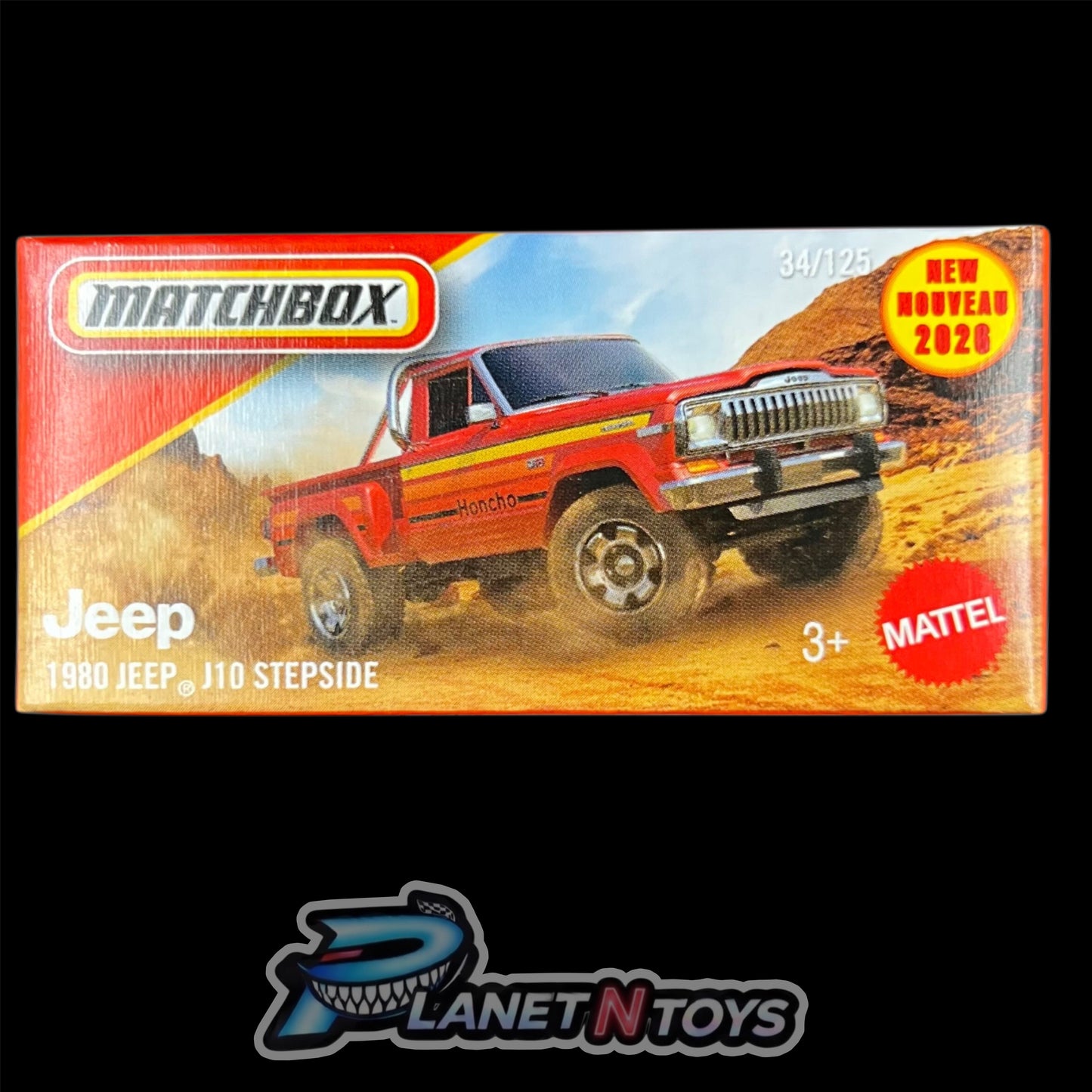 Matchbox Power Grabs box 1:64 assorted