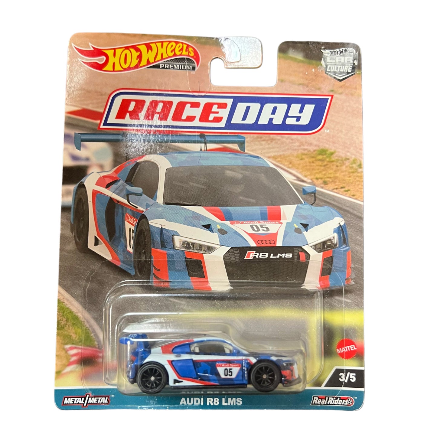 Hot Wheels Premium Car Culture Diecast Assorted Models 1:64