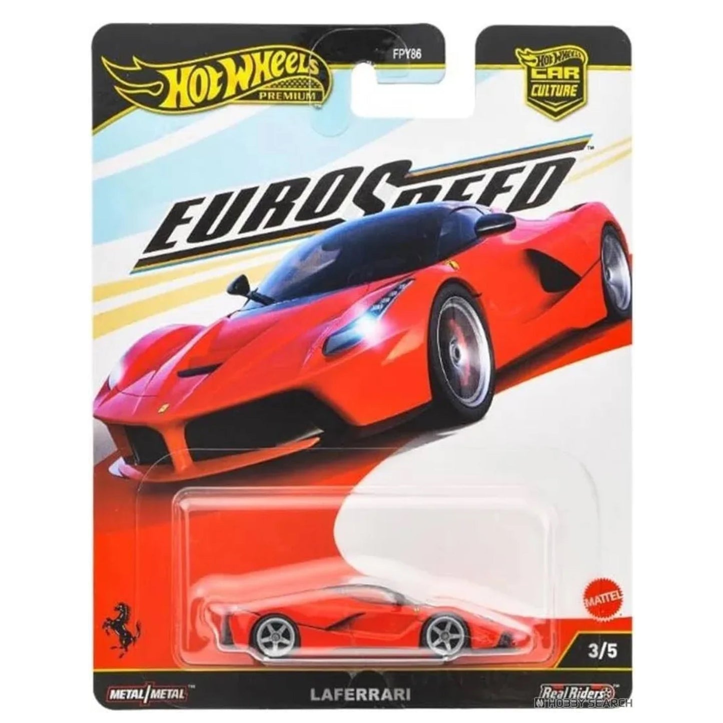 Hot Wheels Premium Car Culture Diecast Assorted Models 1:64