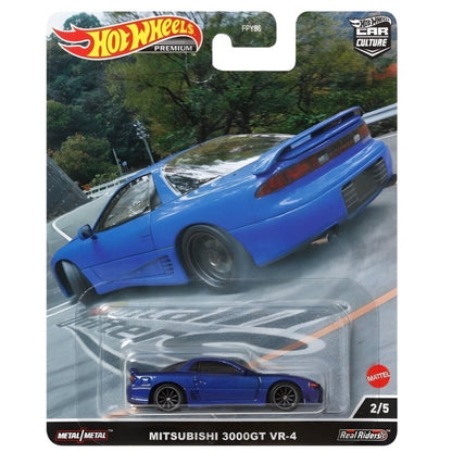 Hot Wheels Premium Car Culture Diecast Assorted Models 1:64