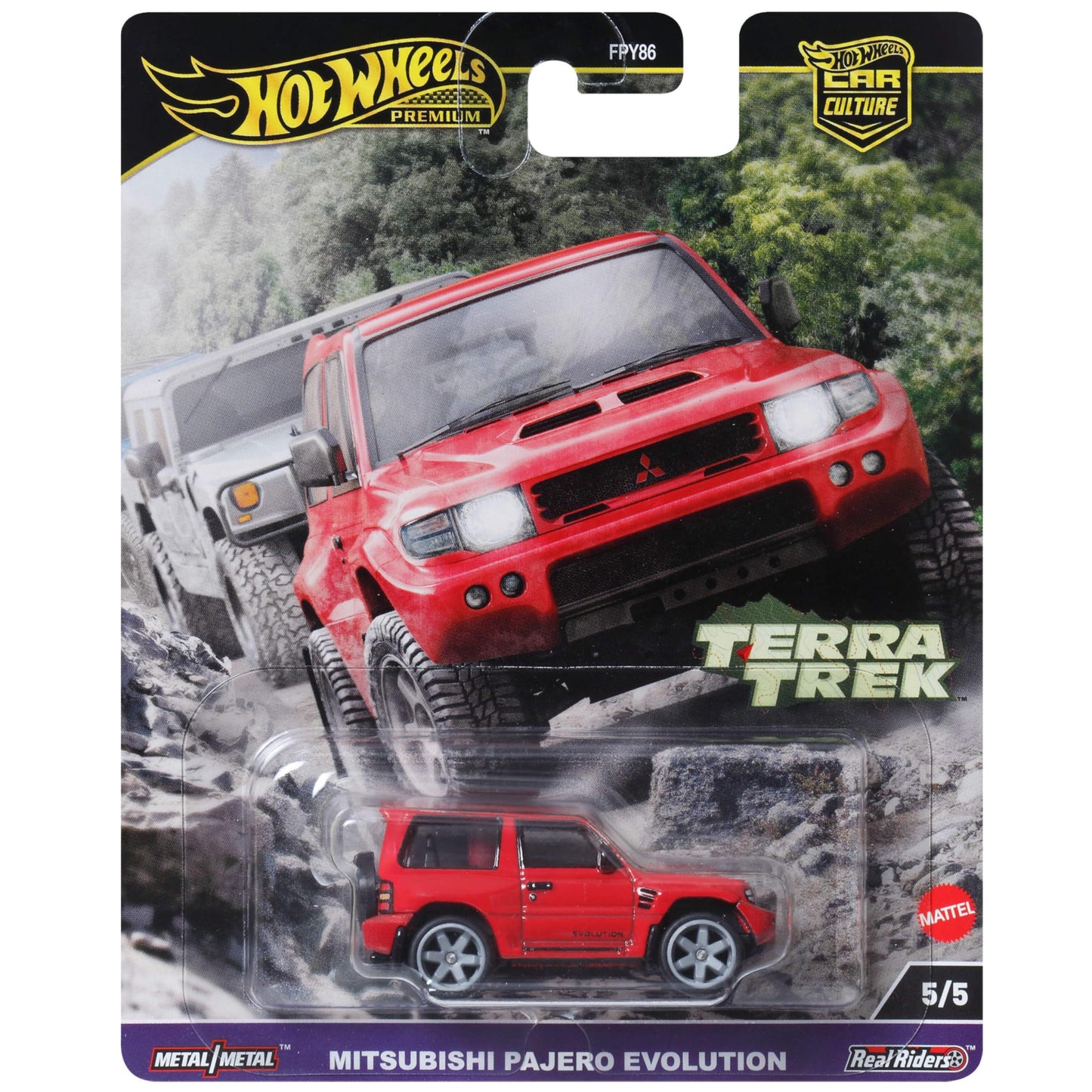 Hot Wheels Premium Car Culture Diecast Assorted Models 1:64