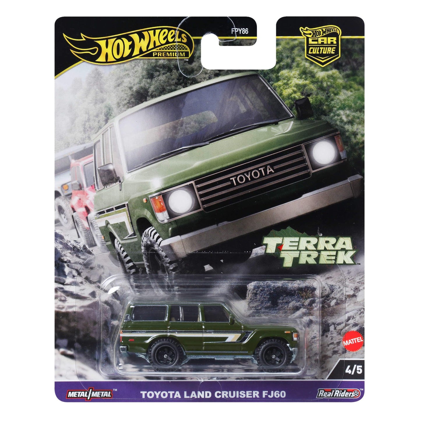 Hot Wheels Premium Car Culture Diecast Assorted Models 1:64