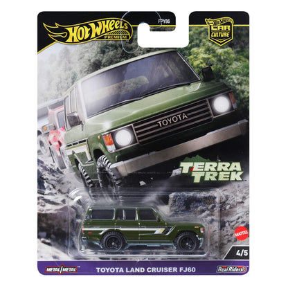 Hot Wheels Premium Car Culture Diecast Assorted Models 1:64