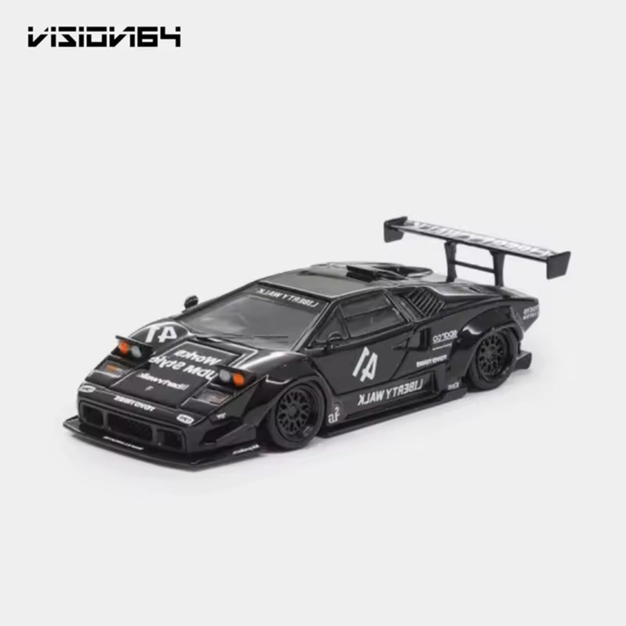 Alloy Diecast Assorted 1:64 Variety of Models