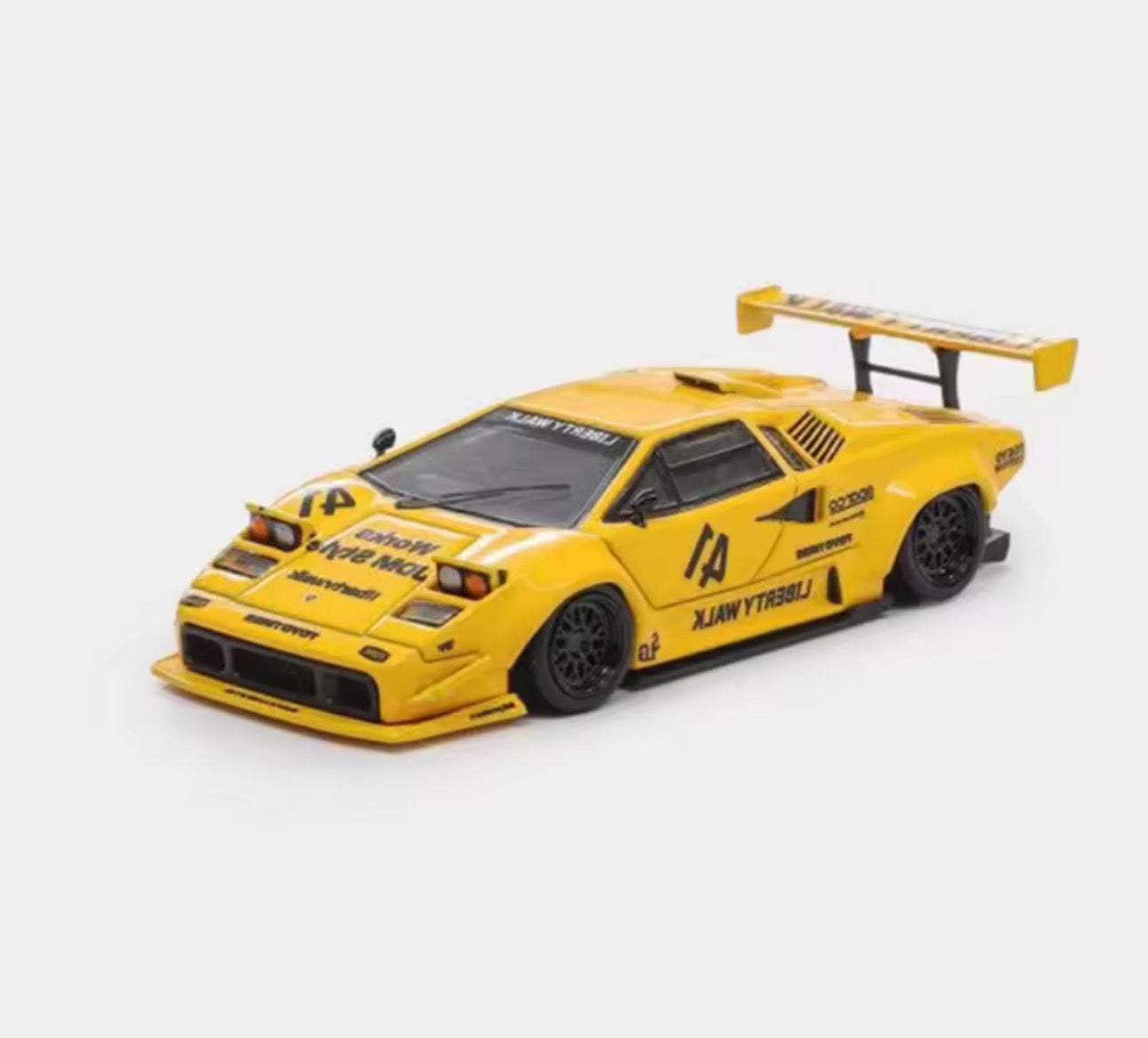 Alloy Diecast Assorted 1:64 Variety of Models