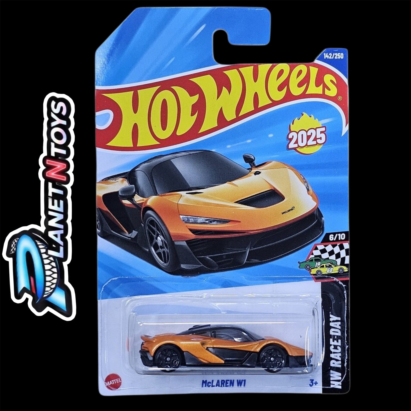 HotWheels MCLAREN Mainline diecast 1:64(European,Elva,P1,W1,Elva)