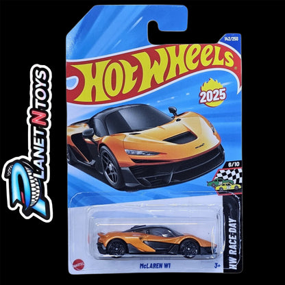 HotWheels MCLAREN Mainline diecast 1:64(European,Elva,P1,W1,Elva)