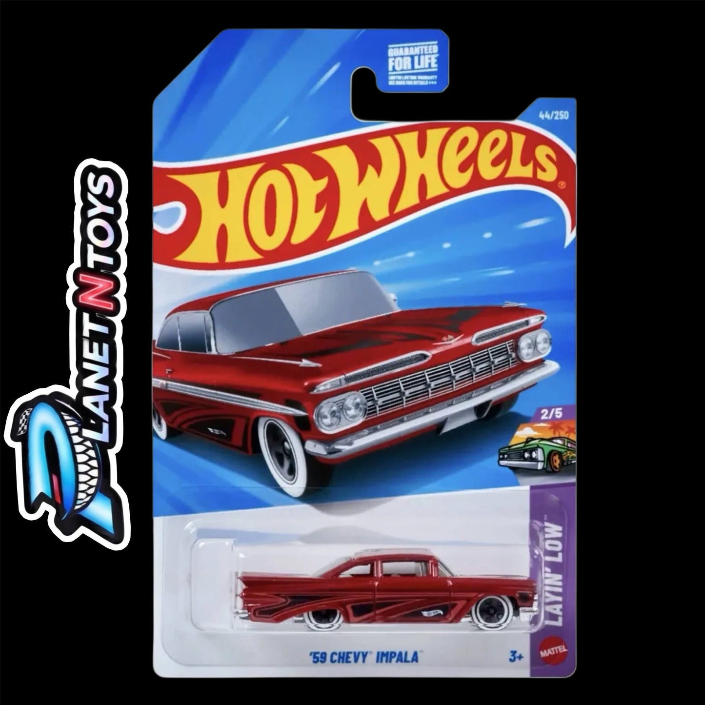 Hot Wheels Chevrolet Mainline 1:64 (American Power, Chevy, Corvette, Camaro, Gassers, Silverado) Diecast Assorted Muscle Cars