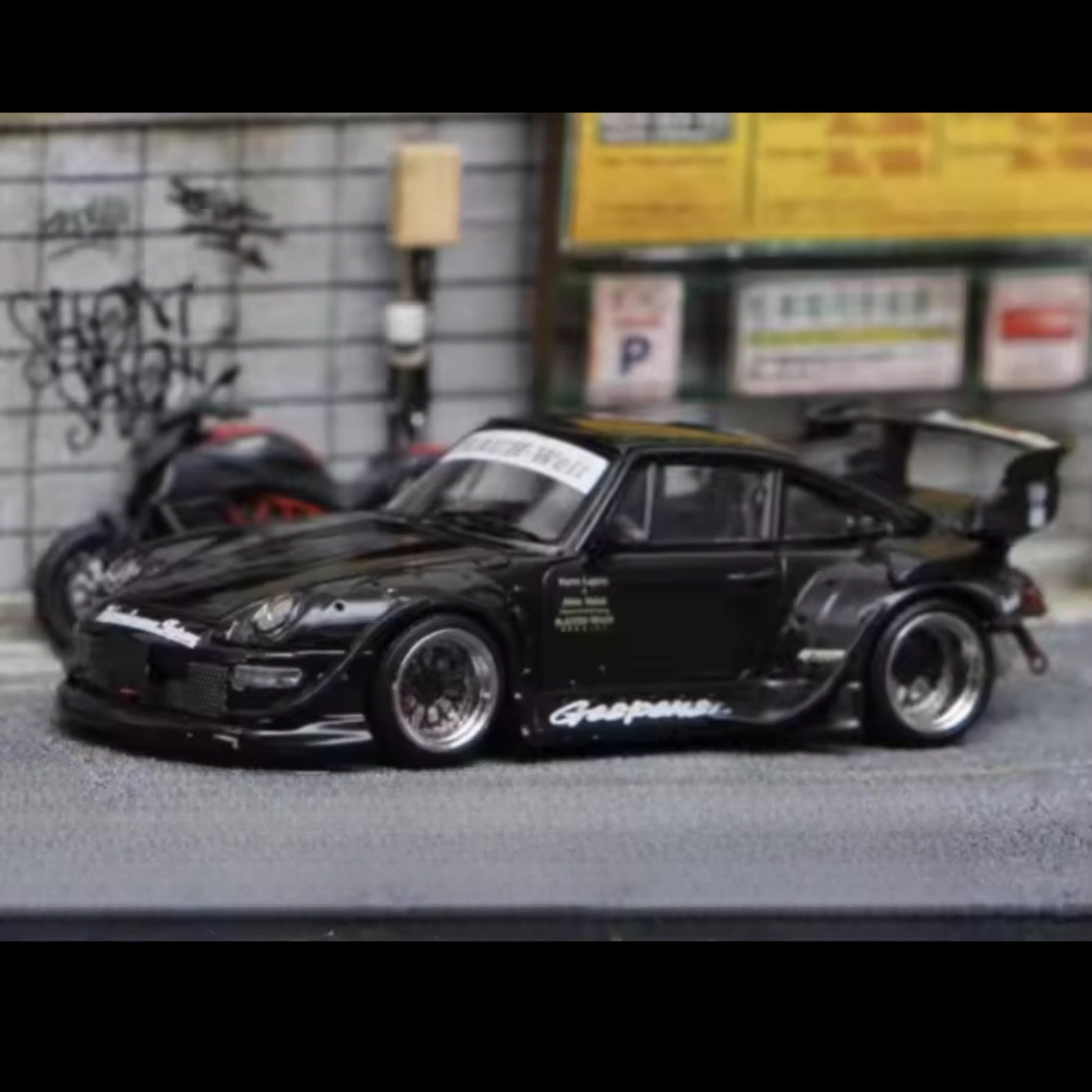 Alloy Diecast Assorted 1:64 Variety of Models