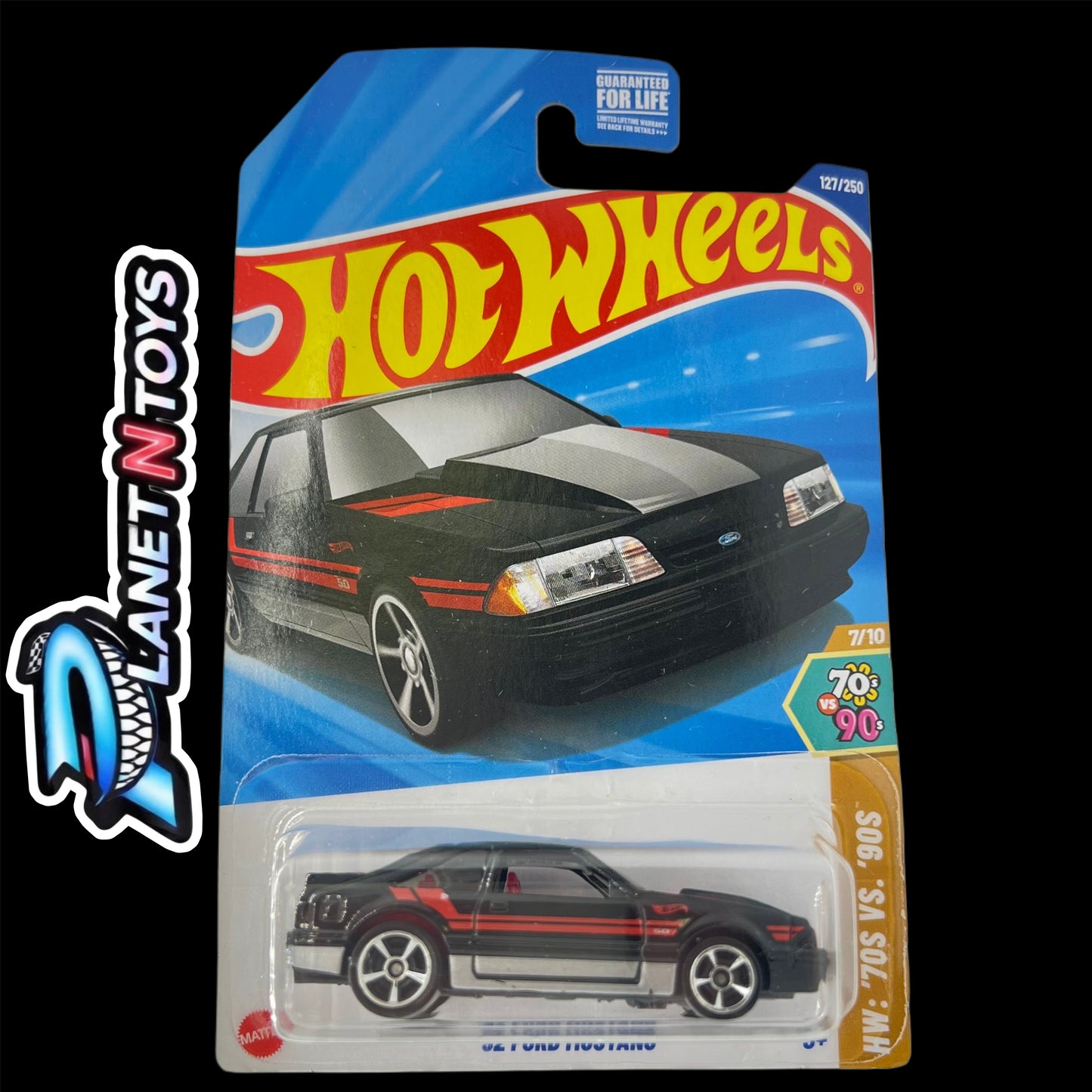 Hot Wheels Ford Mainline 1:64  (American Power, Mustang, Shelby, Escort) Diecast Assorted Muscle Cars