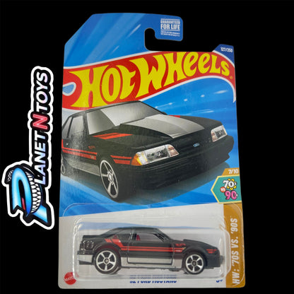 Hot Wheels Ford Mainline 1:64  (American Power, Mustang, Shelby, Escort) Diecast Assorted Muscle Cars