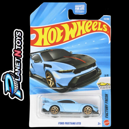 Hot Wheels Ford Mainline 1:64  (American Power, Mustang, Shelby, Escort) Diecast Assorted Muscle Cars