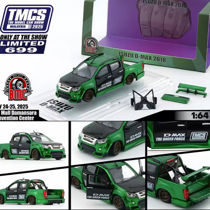 Alloy Diecast Assorted 1:64 Variety of Models