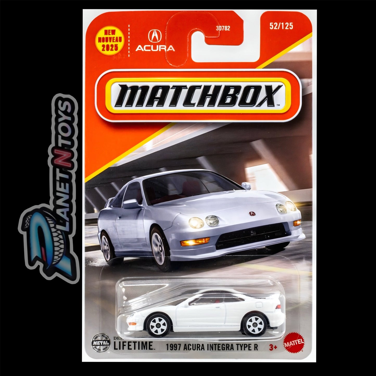 Matchbox 1:64 Diecast Assorted Carded Cars