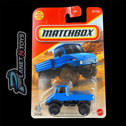 Matchbox 1:64 Diecast Assorted Carded Cars