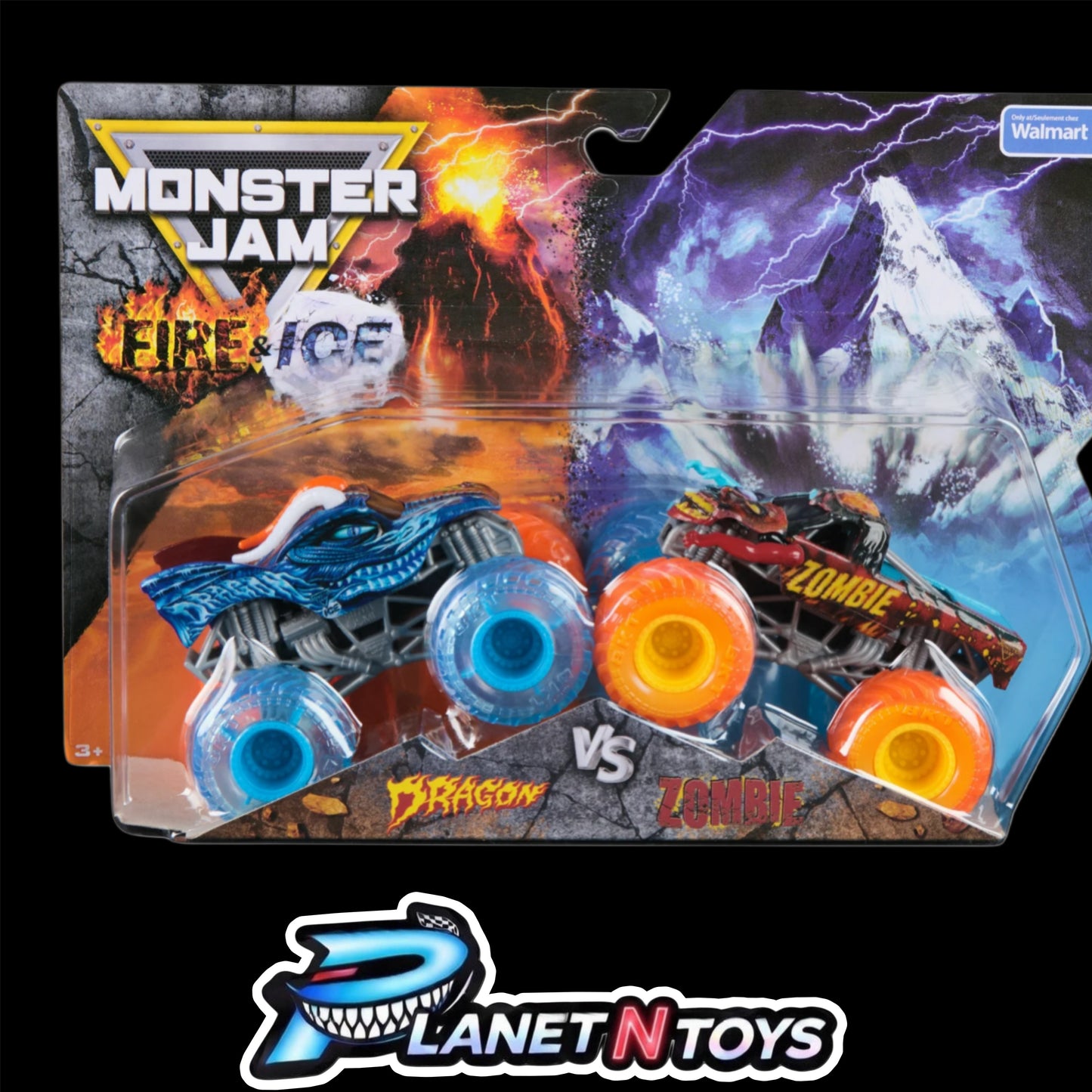 Monster Trucks /Monster Jams Assorted Models 1:64 scale Diecast Variety