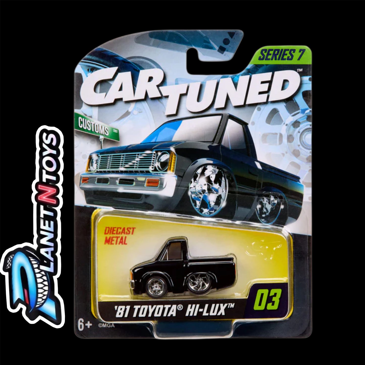 CarTuned 1:64 Mainline Assortment of Styles