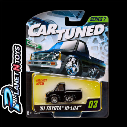 CarTuned 1:64 Mainline Assortment of Styles