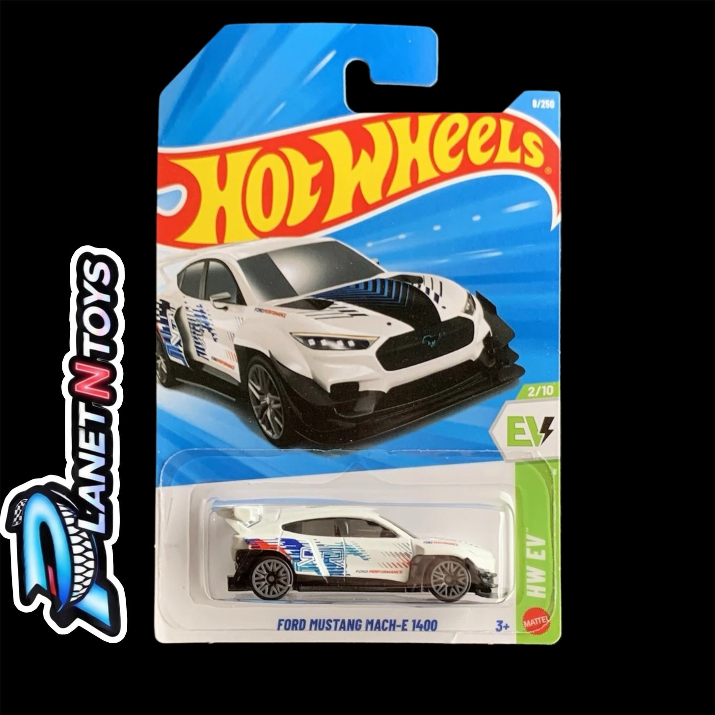 Hot Wheels Ford Mainline 1:64  (American Power, Mustang, Shelby, Escort) Diecast Assorted Muscle Cars