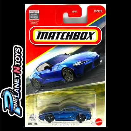 Matchbox 1:64 Diecast Assorted Carded Cars