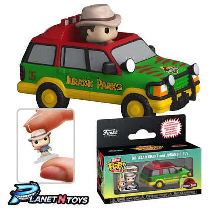 Funko Bitty Pop! Ride Assorted Models Characters with Racecar