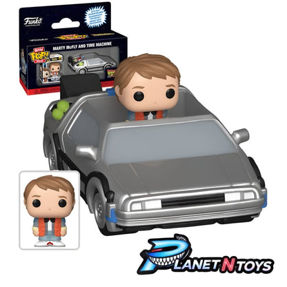 Funko Bitty Pop! Ride Assorted Models Characters with Racecar