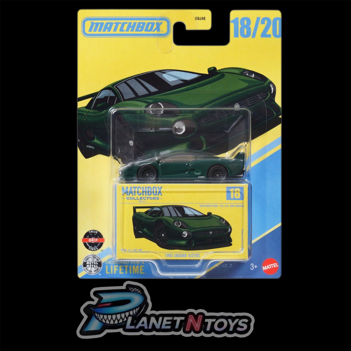 Matchbox - Premium Collectors Edition 1:64 Diecast Car Assorted