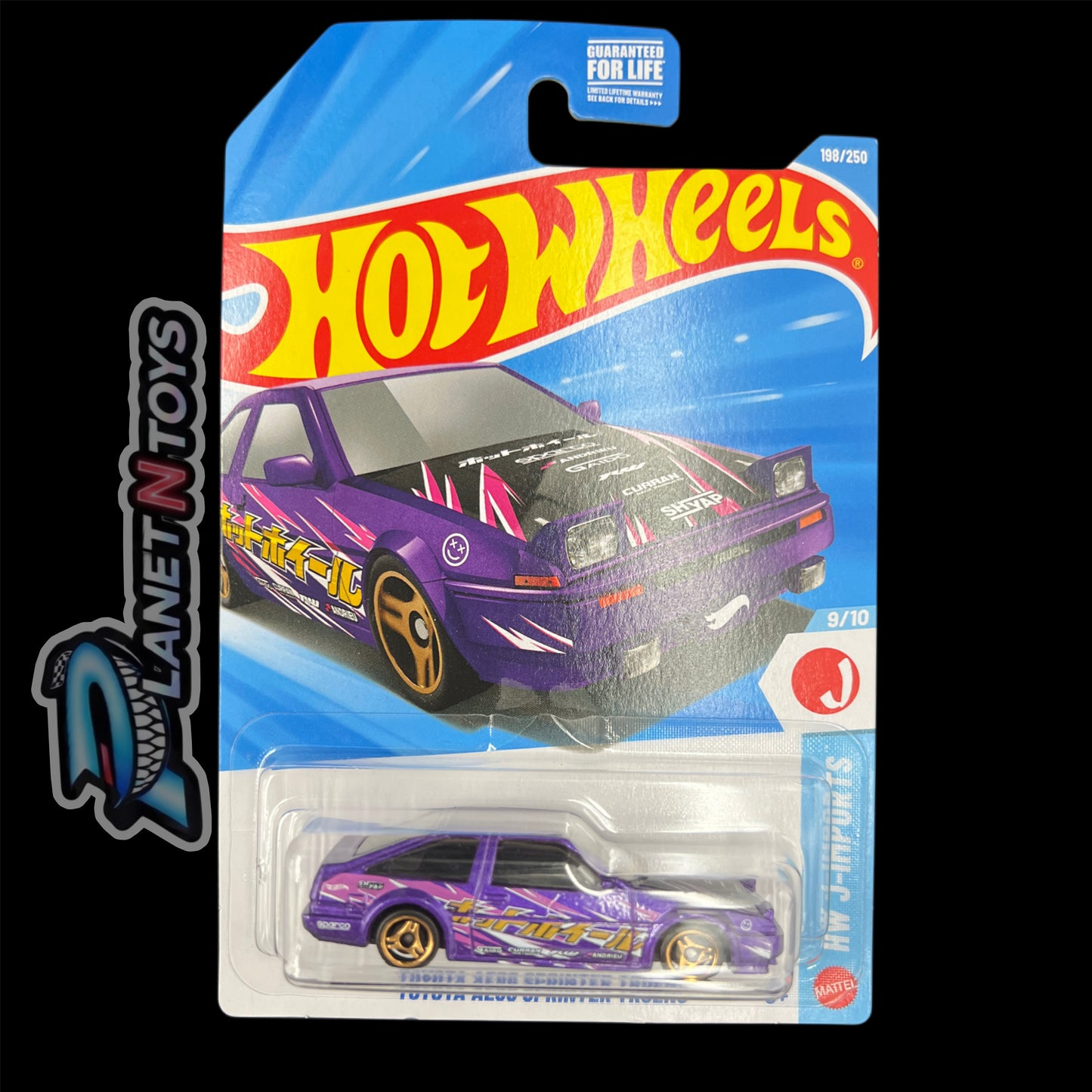 Hot Wheels Toyota Diecast Cars –  1:64 Scale | JDM