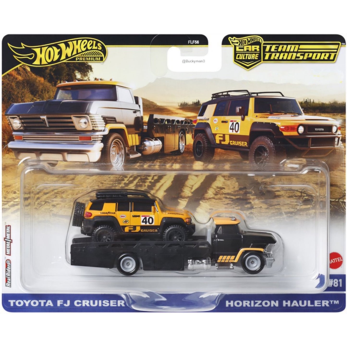Hot Wheels Team Transports Assorted 1:64