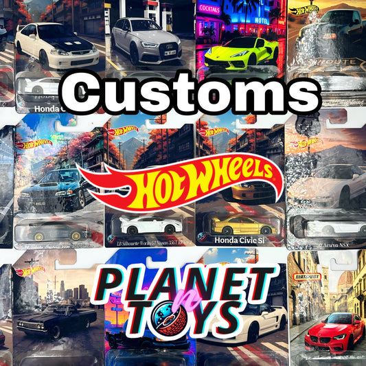 Custom Made Diecast Car Culture 1:64 Assorted