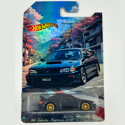 Custom Made Diecast Car Culture by Planet N Toys 1:64 Assorted