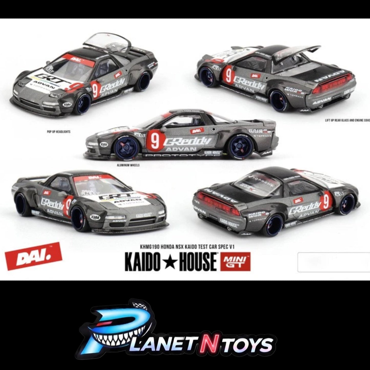 Kaido House x Mini GT 1:64 Assorted Models