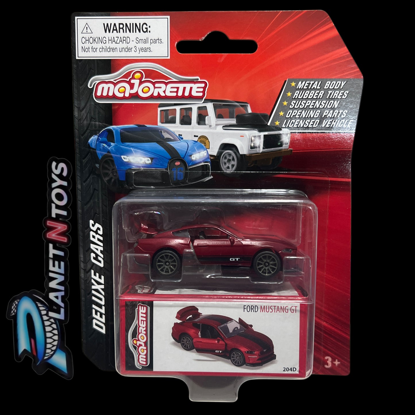 Majorette Diecast 1:64 Assorted