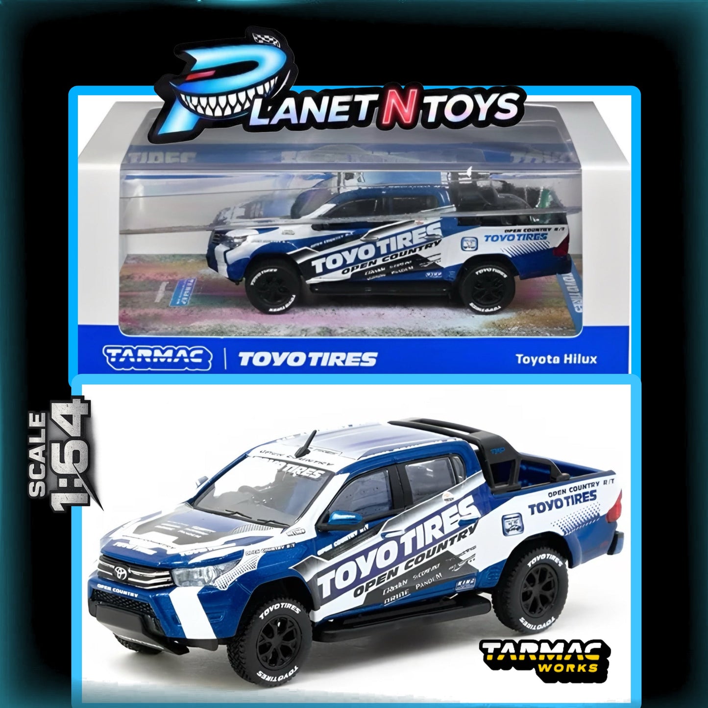 Tarmac Works Assorted Models 1:64 Diecast Cars