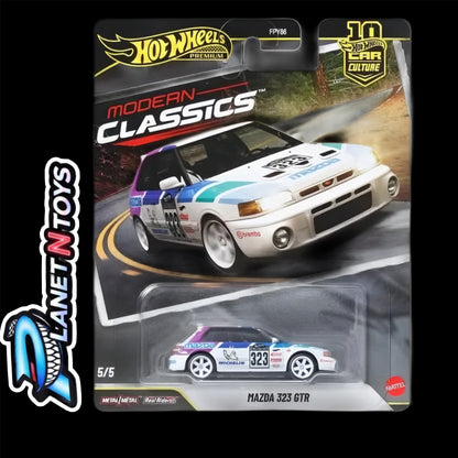 Hot Wheels Premium Car Culture Diecast Assorted Models 1:64