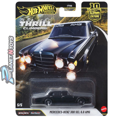 Hot Wheels Premium Car Culture Diecast Assorted Models 1:64