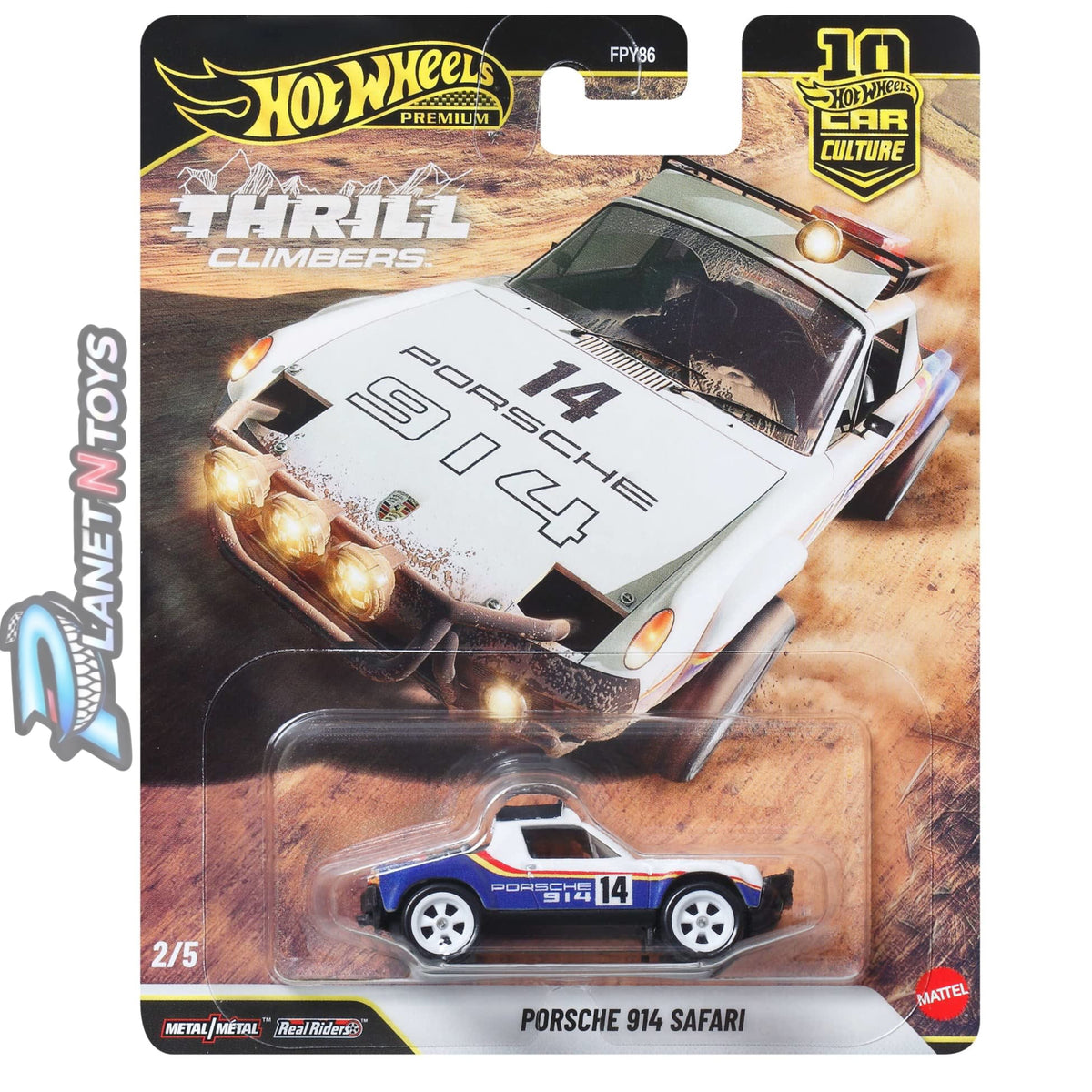 Hot Wheels Premium Car Culture Diecast Assorted Models 1:64