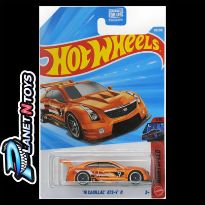 Hot Wheels Cadillac Mainline American Power 1:64 Diecast Assorted (Hypercar, Seville, Fleetwood)