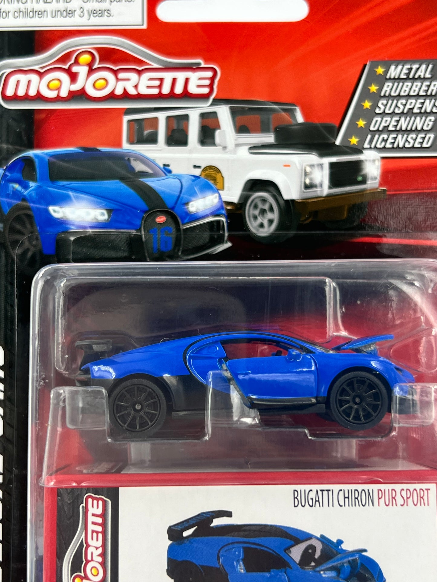 Majorette Diecast 1:64 Assorted