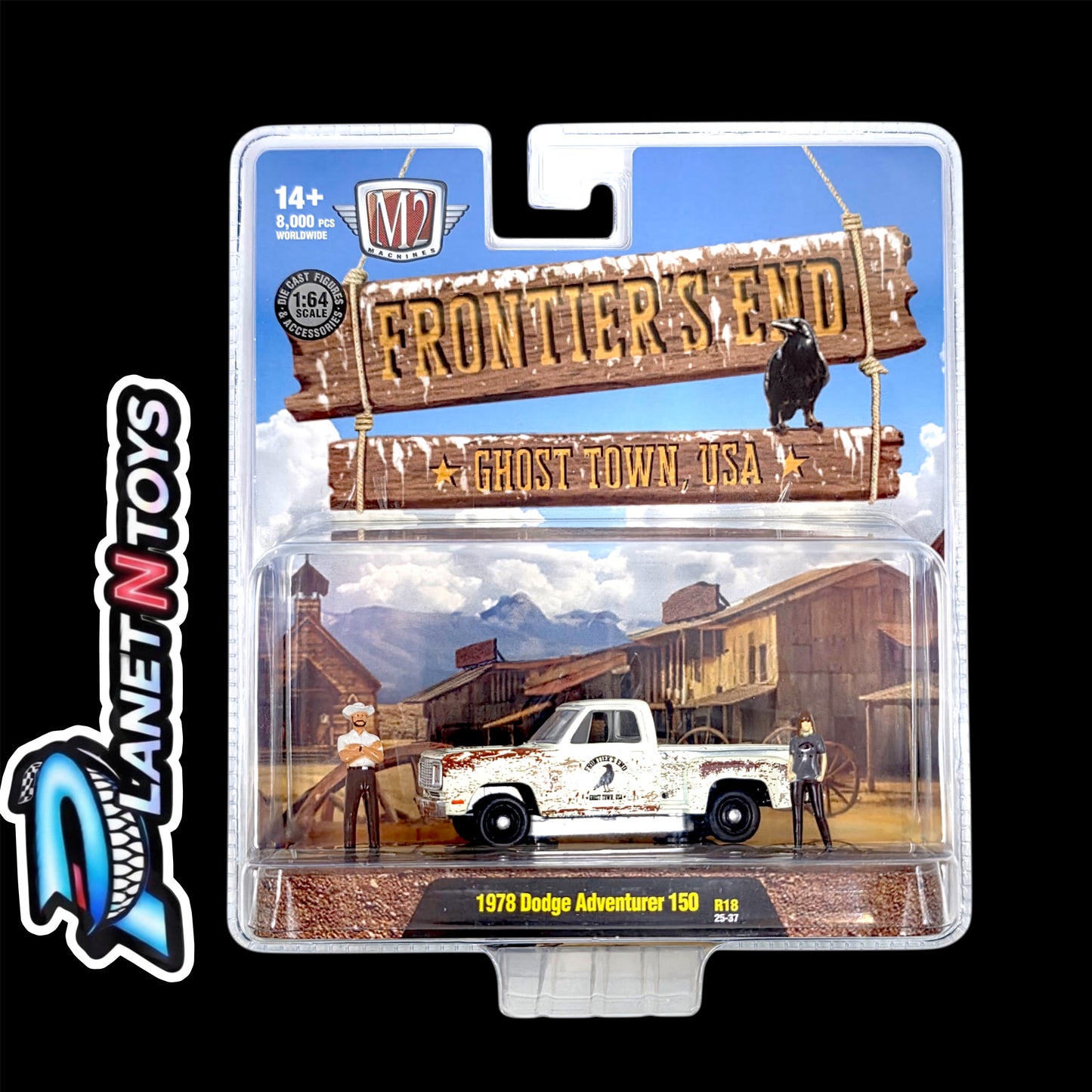 M2 Machines Diorama Assorted 1:64