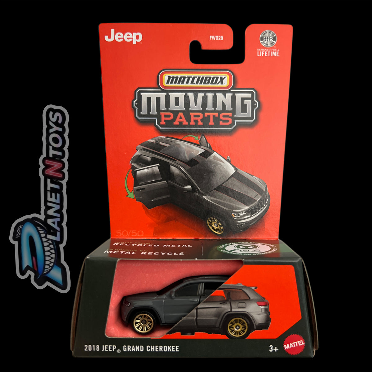 Matchbox Moving Parts Assorted