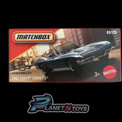 Matchbox Power Grabs box 1:64 assorted