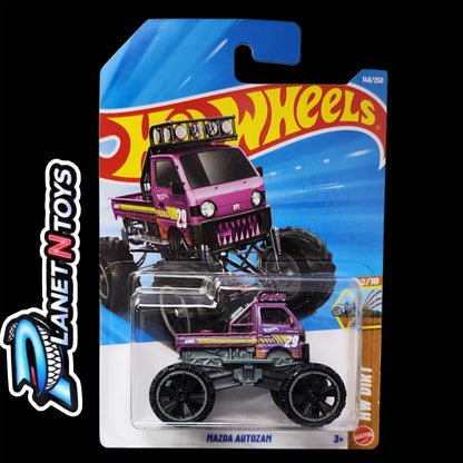 Hot Wheels Mazda Mainline Diecast Cars – 1:64 Scale | Savanna, RX7, RX3, MX5 Repu, 787B & More