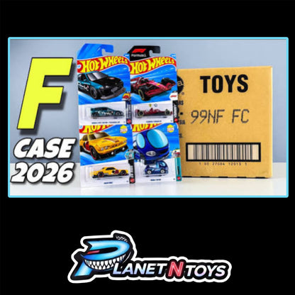 Factory Sealed Hot Wheels Case Assorted Mix Diecast 1:64