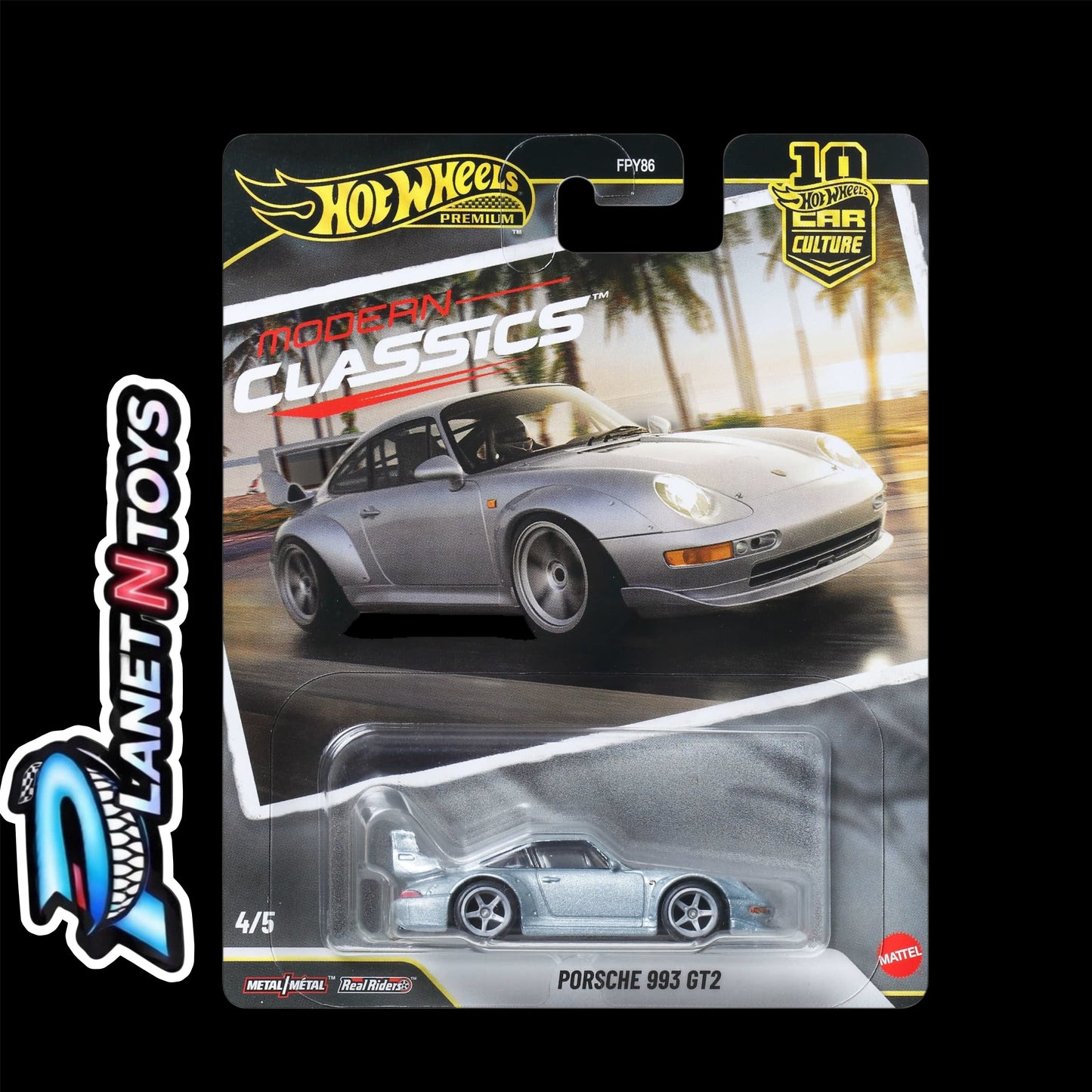 Hot Wheels Premium Car Culture Diecast Assorted Models 1:64