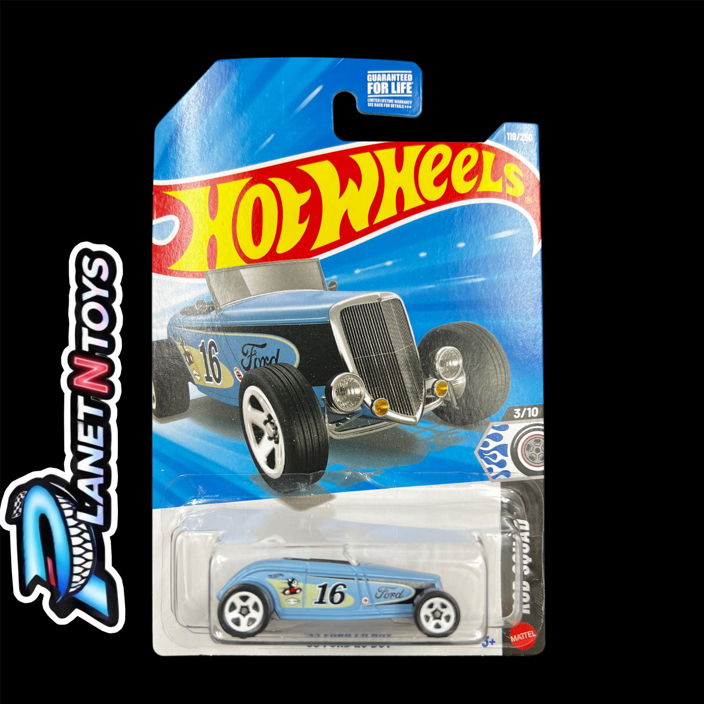 Hot Wheels Ford Mainline 1:64  (American Power, Mustang, Shelby, Escort) Diecast Assorted Muscle Cars