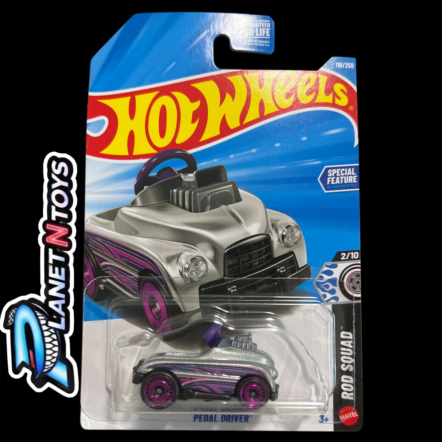 Hot Wheels  | 1:64 Diecast | HW Screen Time
