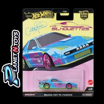 Hot Wheels Premium Car Culture Diecast Assorted Models 1:64