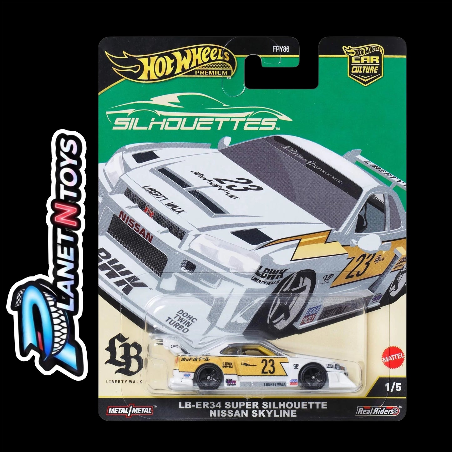 Hot Wheels Premium Car Culture Diecast Assorted Models 1:64