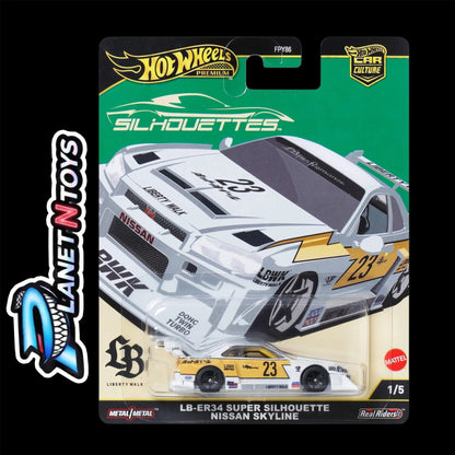 Hot Wheels Premium Car Culture Diecast Assorted Models 1:64